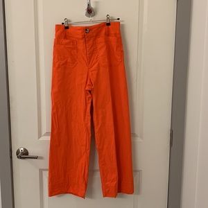 Anthropologie Maeve the Collette Wide Leg Cropped Size 27